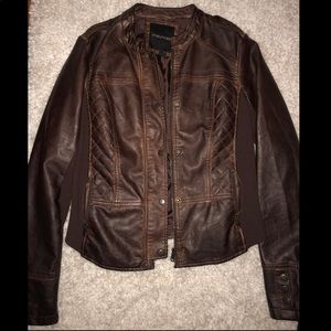 Brown Leather Jacket